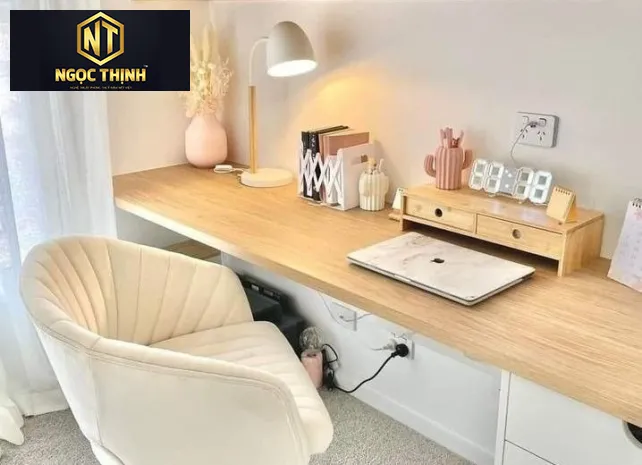 BÀN LÀM VIỆC GIA ĐÌNH GIÁ RẺ LONG THÀNH - BLVGĐ03